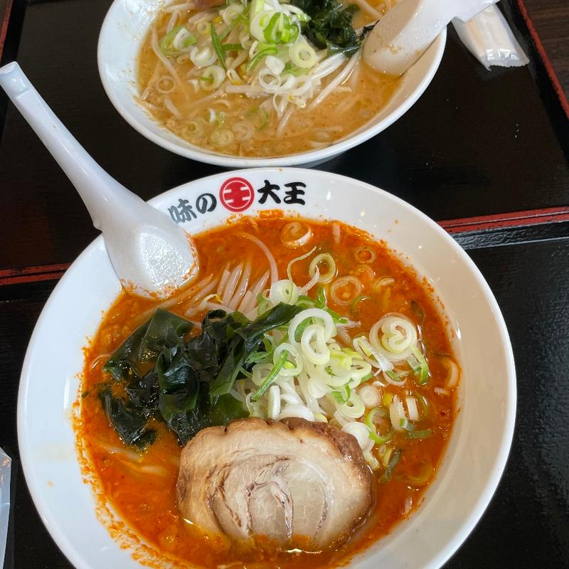 辛味噌ラーメン(味の大王 総本店)