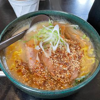 味噌辛らぁ麺 (らぁめん銀波露 札幌手稲店)