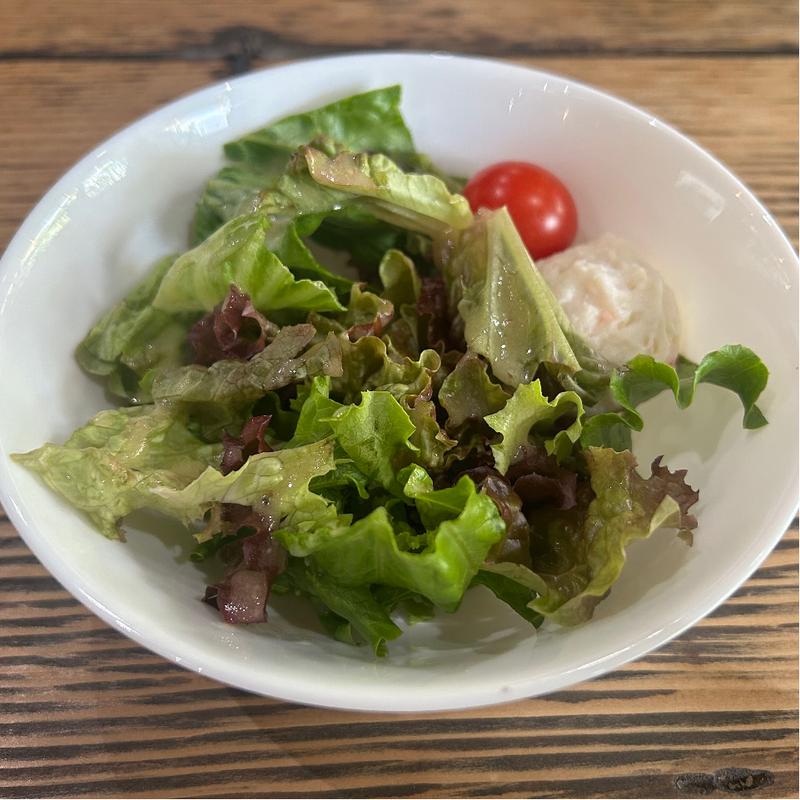 LUNCH SET(ミニサラダ)(restaurant＆garden chou-cho （ちょうちょ　レストランアンドガーデン・チョウチョ）)