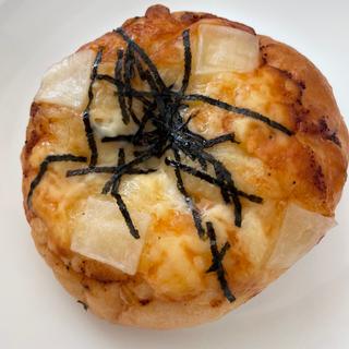 明太チーズマヨ餅ベーグル(ouchipan)