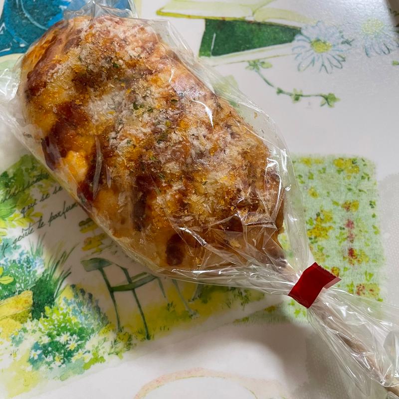 チーズハットグ風ベーグル(ouchipan)