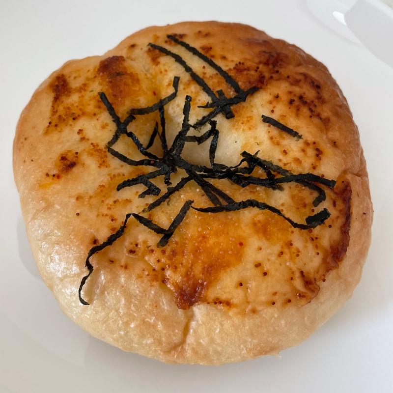 明太じゃがベーグル(ouchipan)