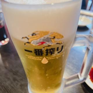 生ビール(天龍 仲見世通店)