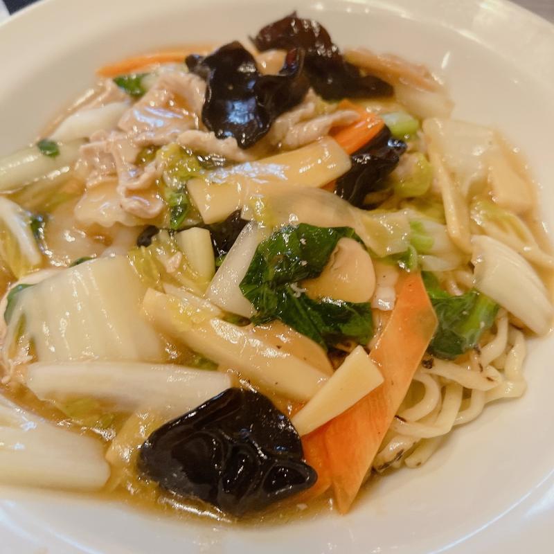 五目焼きそば(天龍 仲見世店)