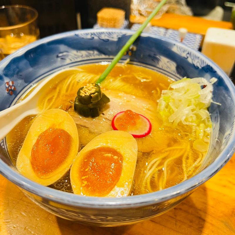 純粋豚そば(なかご)