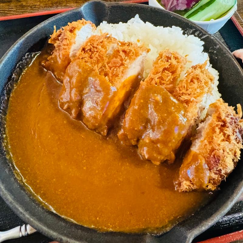 カツカレー(風の庵 )