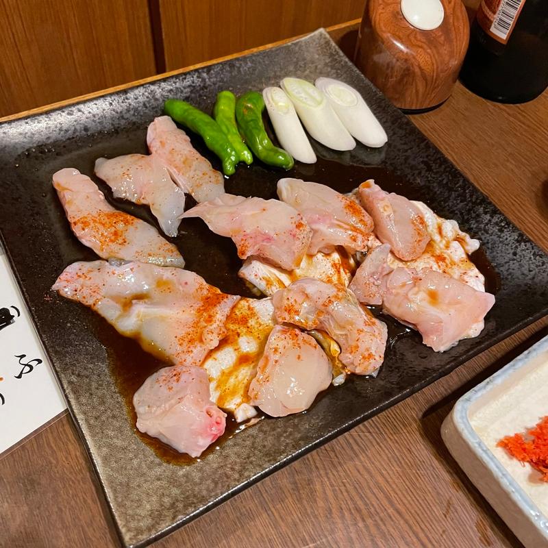 焼きふぐ(ふぐ天神 梅田本店)