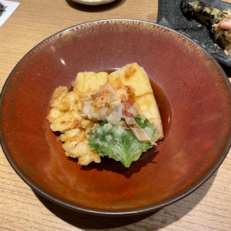 揚げ出し豆腐(旬彩 Kiaji)