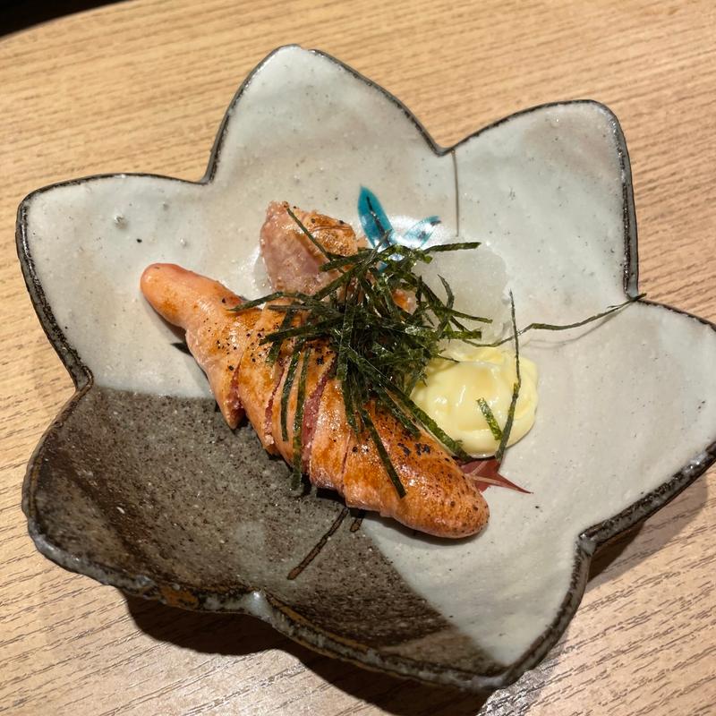 炙り明太子(旬彩 Kiaji)