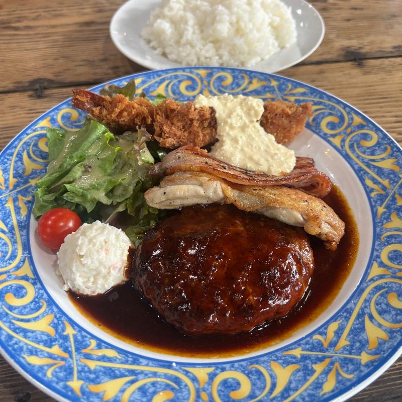 PLATE MENU(ミックスプレート)(restaurant＆garden chou-cho （ちょうちょ　レストランアンドガーデン・チョウチョ）)