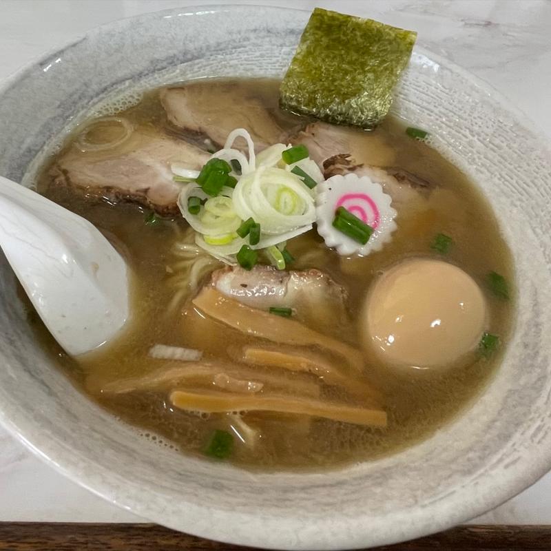 煮干ラーメン（土日限定）(ラーメン爺 )