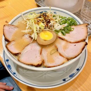 チャーシュー麺(渋谷三丁目らあめん （しぶやさんちょうめらあめん）)