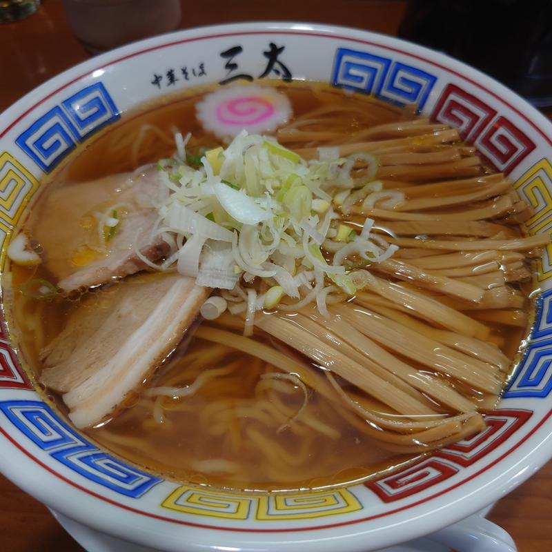 メンマ中華(中華そば三太 西中田店)