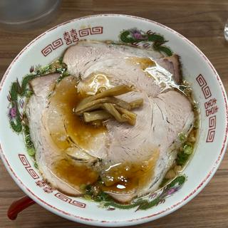 チャーシュー麺(中華そば しんたく )