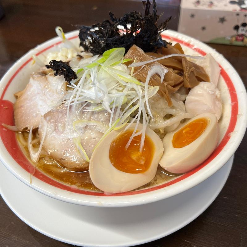 松DX 煮卵トッピング(麺屋 松)