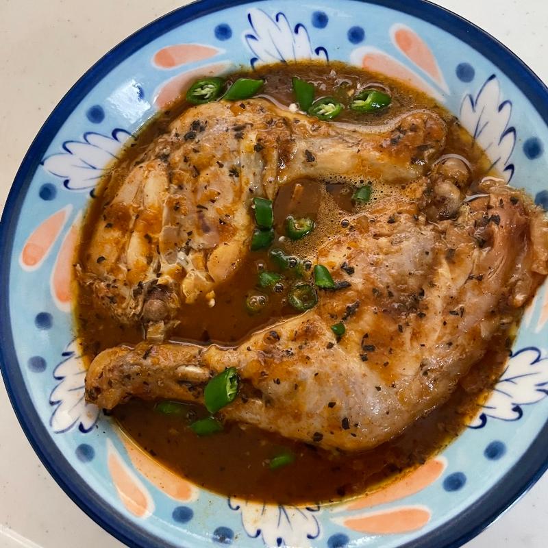 スパイシーチキンレッグ(業務スーパー 黄金町店)