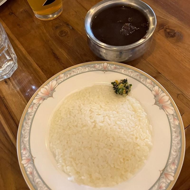 ビーフカレー(HATOS OUTSIDE)