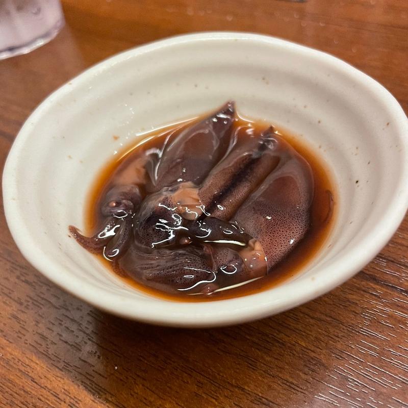 ほたるいかの沖漬け(蔵元 豊祝)