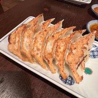 餃子定食(丸山餃子製作所)