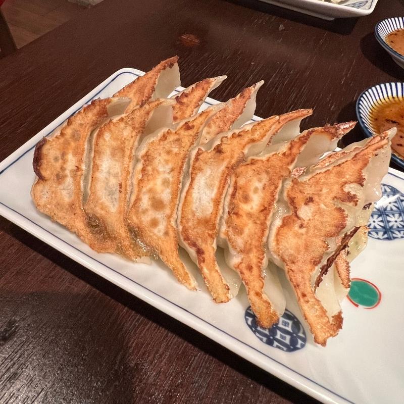 餃子定食(丸山餃子製作所)