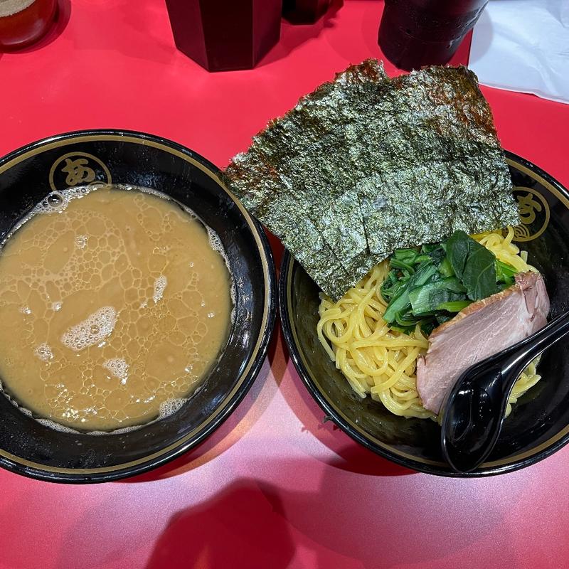 中ラーメン (締めラー⁡)(家系らーめん 麺家よし川 心斎橋（京都麺家あくた川直系）)