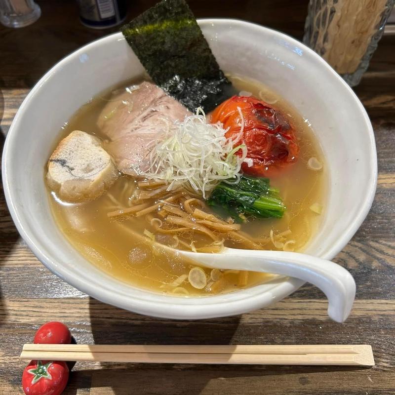 塩ラーメン 焼きトマト(RAMEN CiQUE)