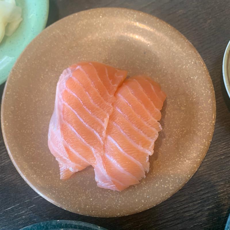 サーモン(亀正くるくる寿司 )