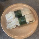 穴子(亀正くるくる寿司 )