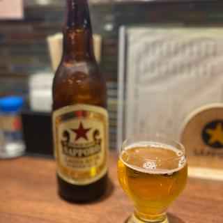 サッポロラガービール(ほていちゃん すすきの交差点店)