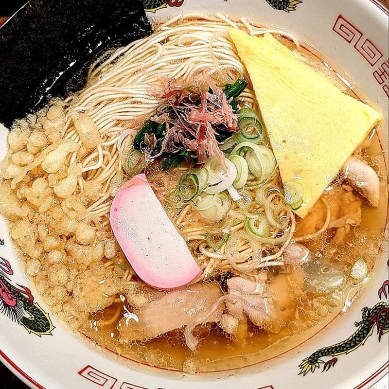 鶏中華(forza Donna Ⅱ フォルツァ ドンナ ツー)