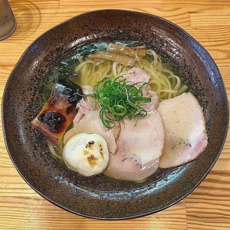 枯鯖塩(らーめん 彩哲 ～isato～)