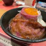 ローストビーフ丼(Avalanche グルメナイト TOKYO)