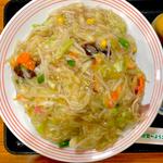 野菜たっぷり皿うどん