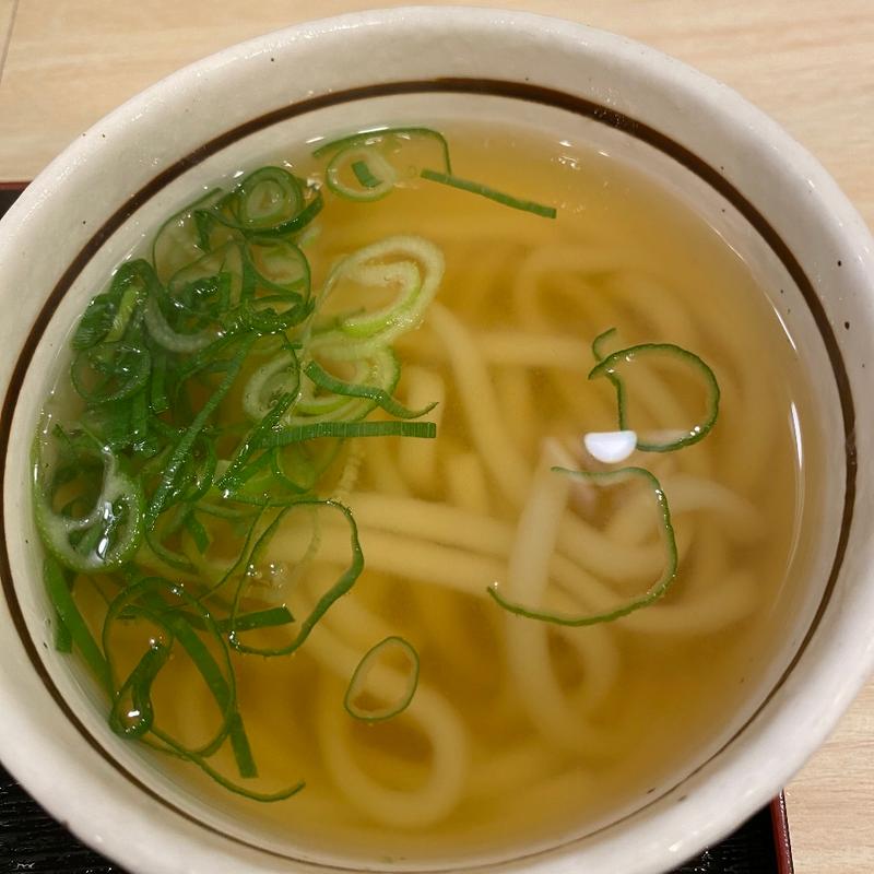 ミニうどん(博多やりうどん 福岡店)