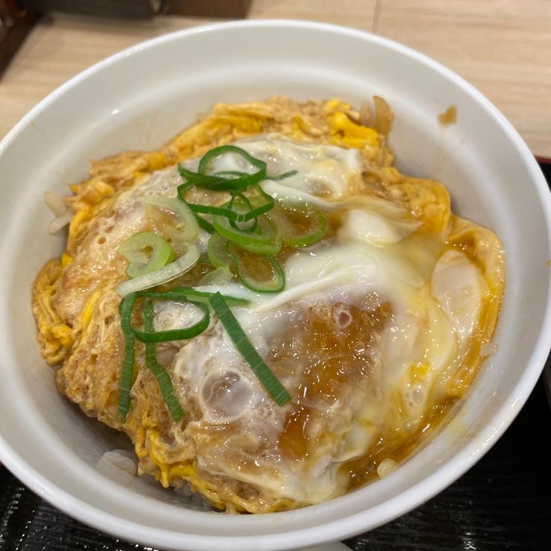 ミニカツ丼(博多やりうどん 福岡店)