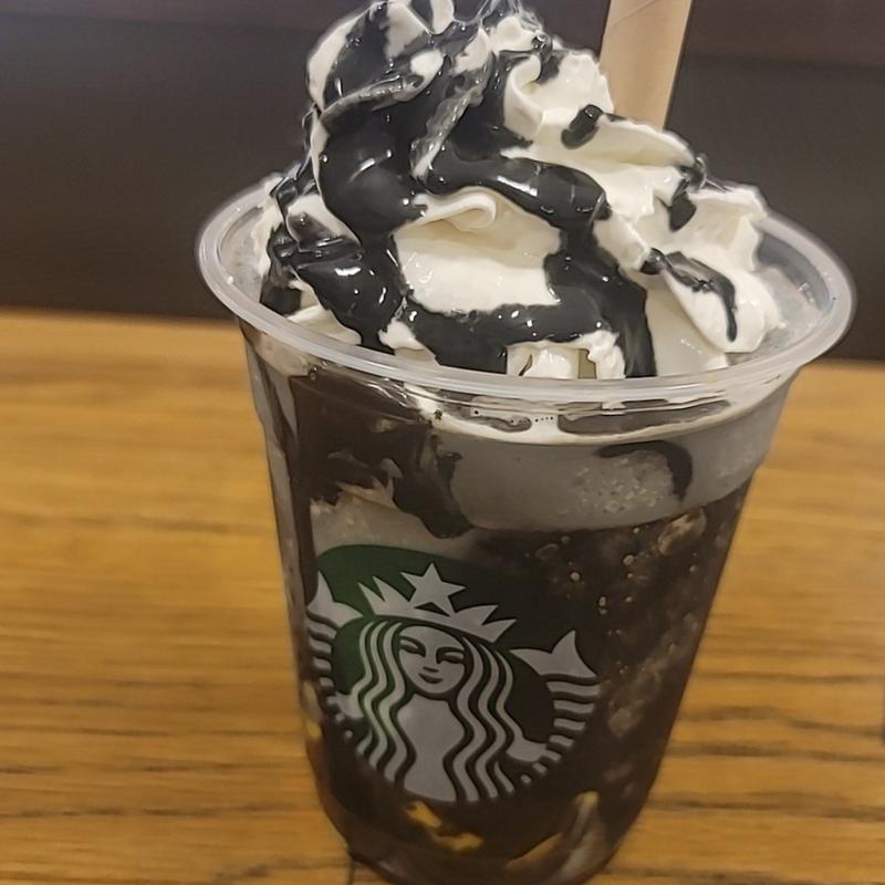 Booooo フラペチーノ®(スターバックス)