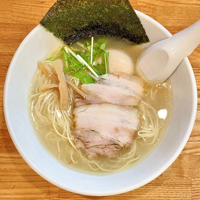 無化調塩らーめん(空王士)