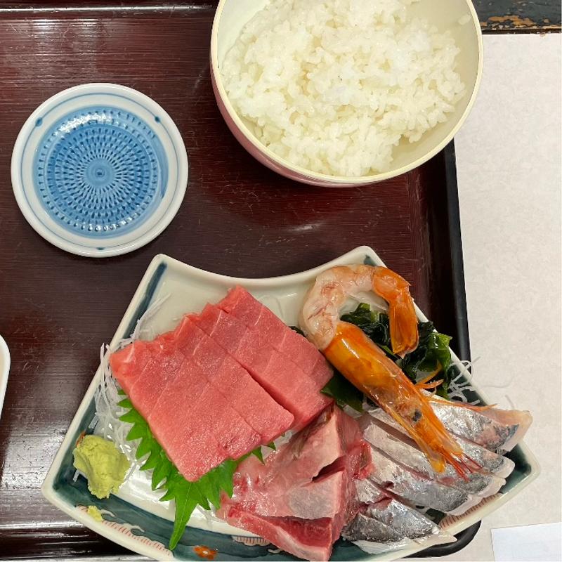 刺身定食（上）(定食や澄川)
