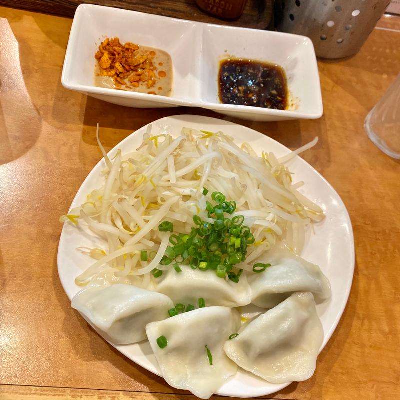 水餃子(RAMEN NOODLES フユツキユキト)