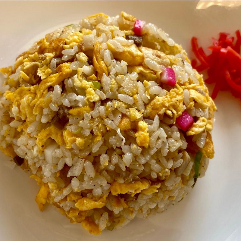 半チャーハン(ラーメンショップAji-Q 美郷店)