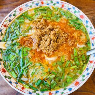 ニラ坦々麺(らーめんハウス 勘四郎)
