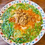 ニラ坦々麺