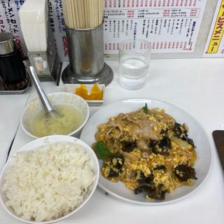 ムースーロー定食(兆楽 道玄坂店 )