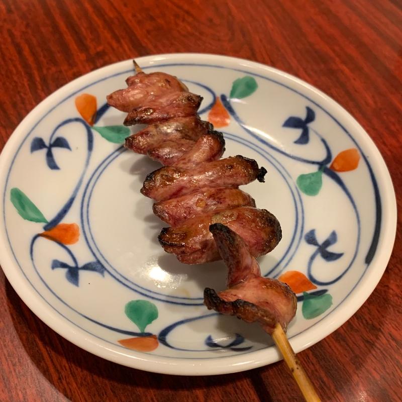 レバ焼き(うな鐵 大塚店)