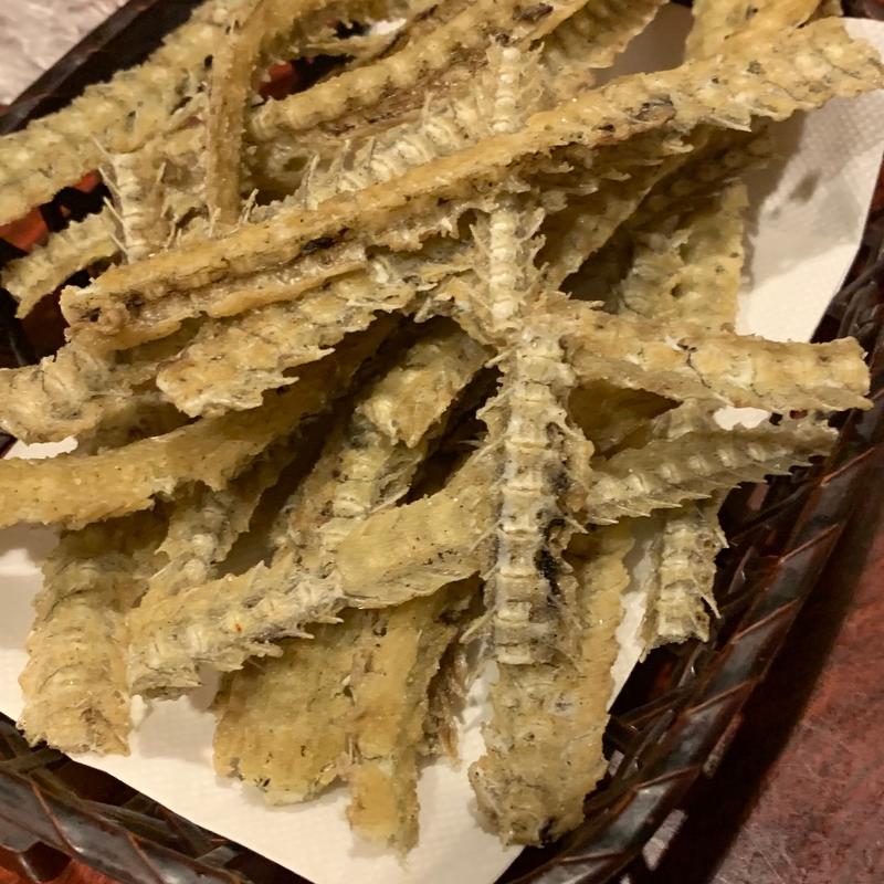 骨の唐揚げ(うな鐵 大塚店)