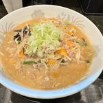 生姜味噌ラーメン(特級鶏蕎麦龍介もてぎ)