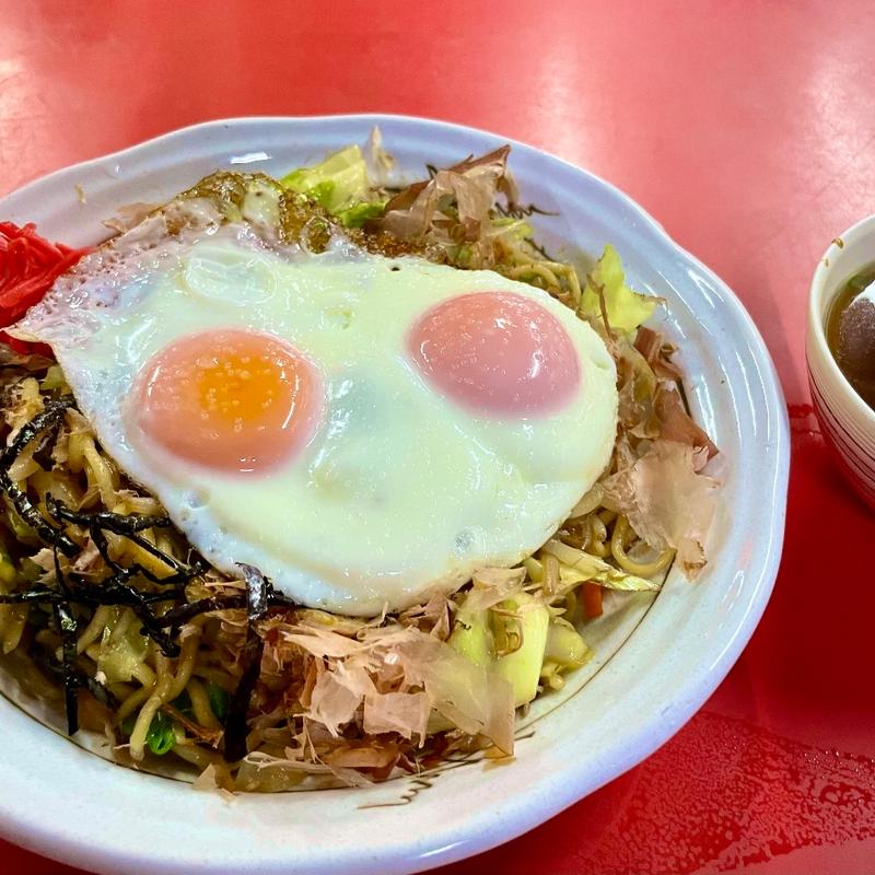ところざわ醤油焼きそば(中華料理 栄華)
