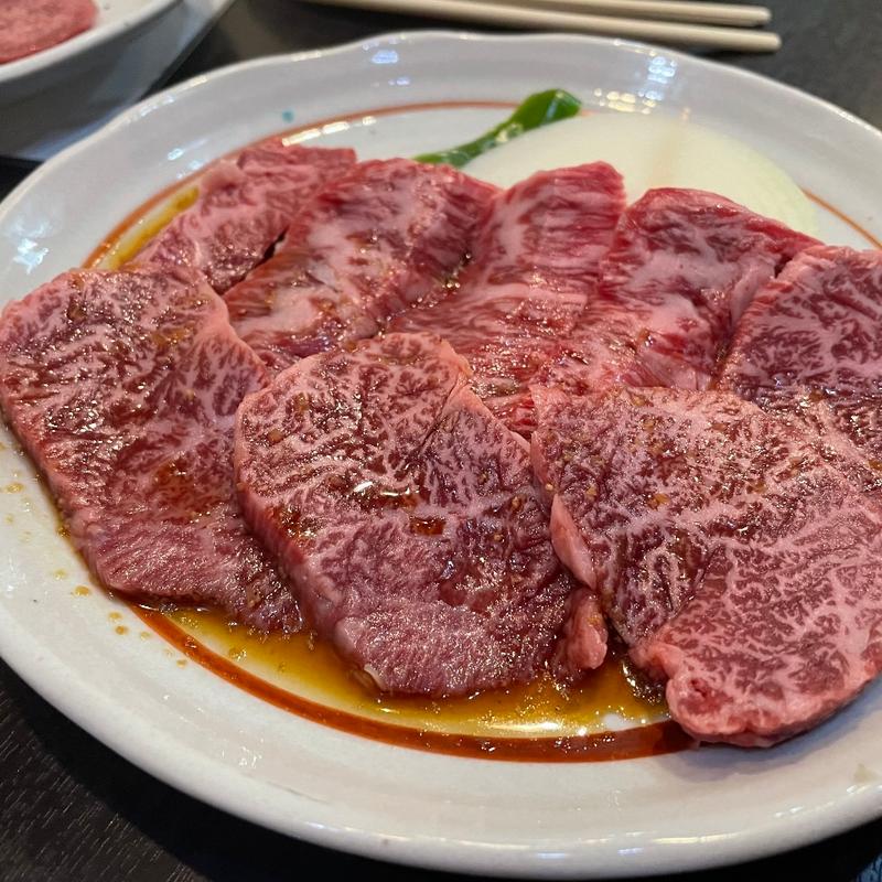 上ハンギング（ハラミ）(焼肉　鉄木真 成美店 （テムジン）)