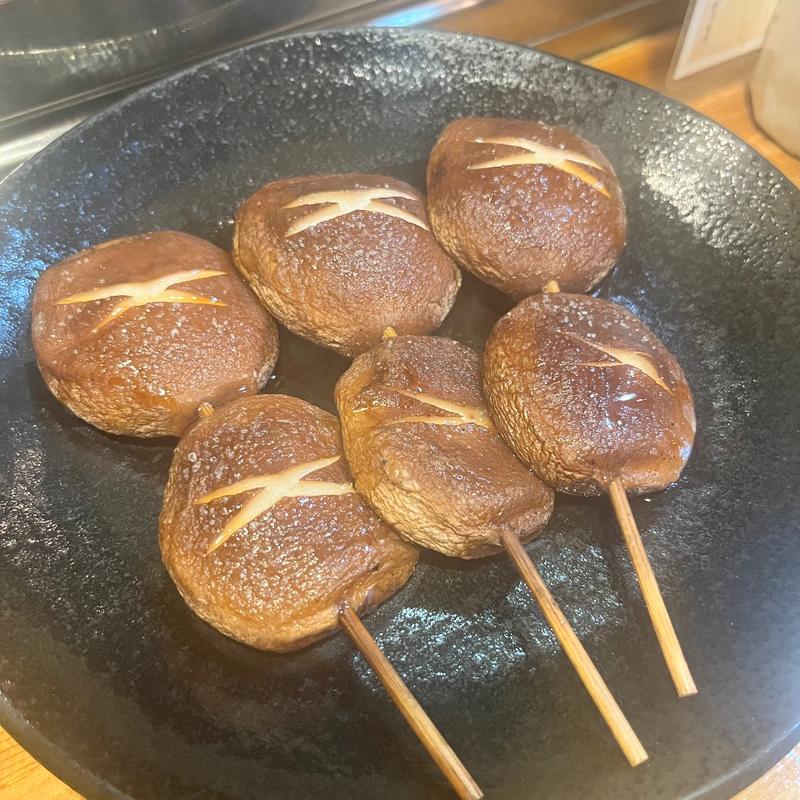 しいたけ(鳥鳥)