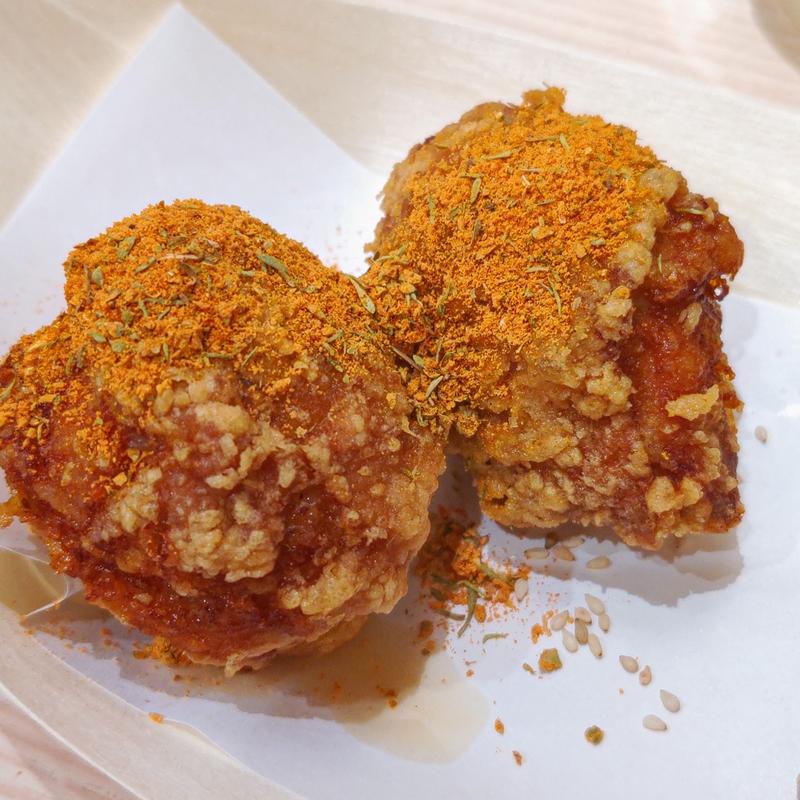 唐揚げ(ケイジャンスパイス)(ノバから)